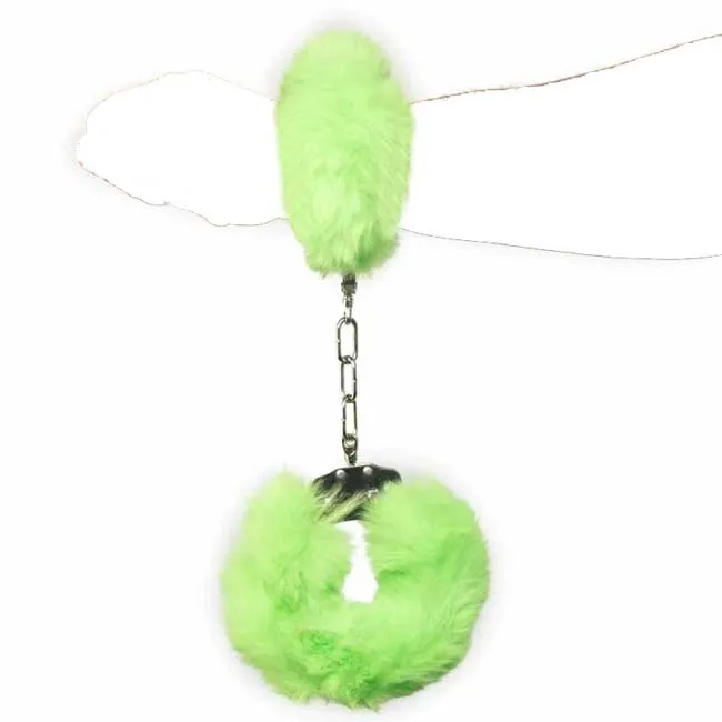 Voksne sexede legetøj Fluffy håndjern