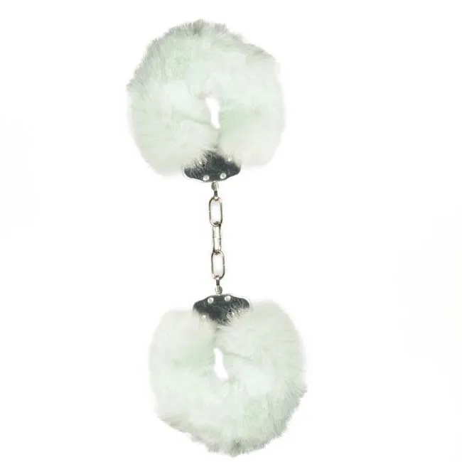 Fluffy håndjern til sex