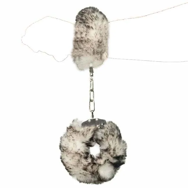 Sexet legetøj lodne bdsm håndjern til sex