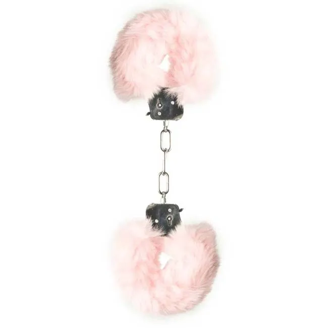 Kvinde seksuel bdsm legetøj letvægt lodne håndjern til sjov